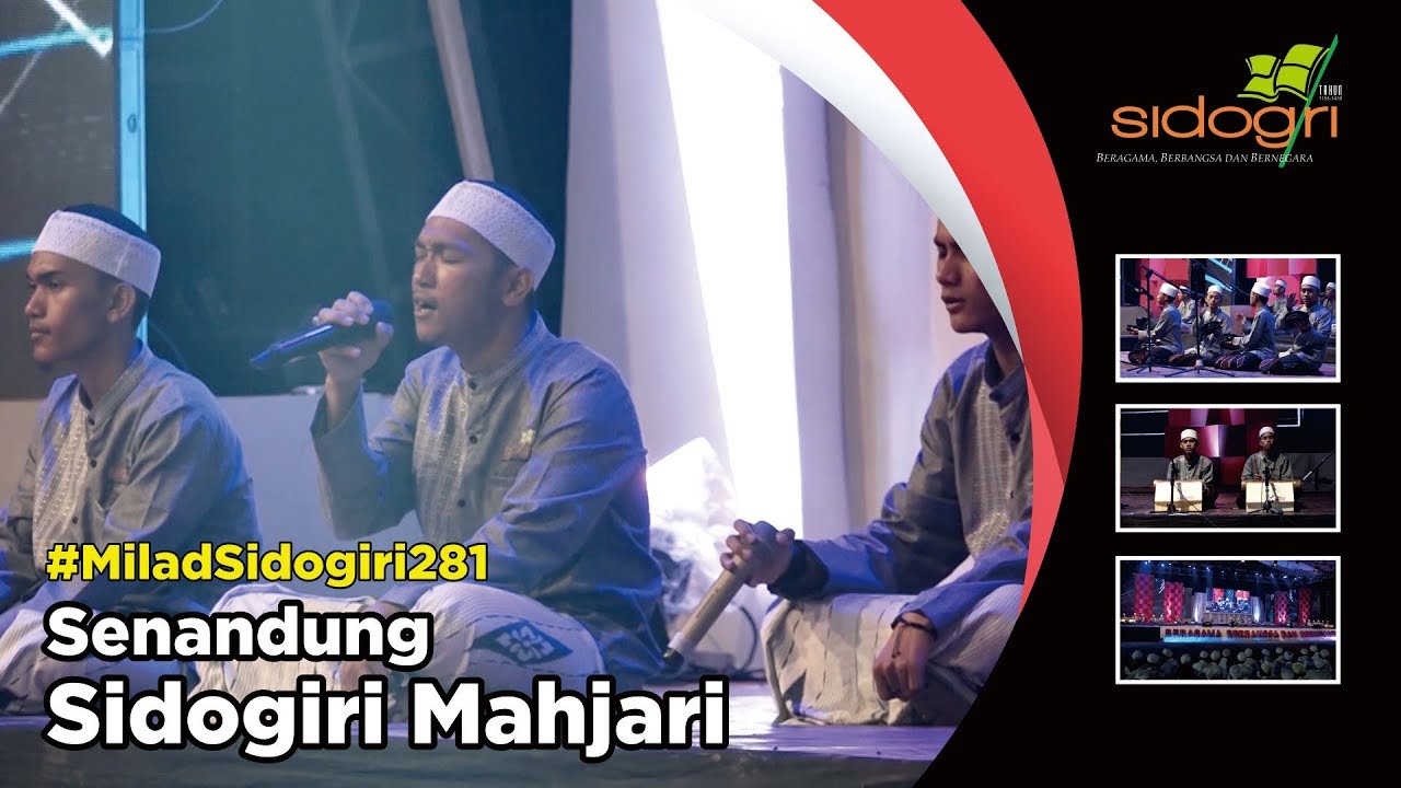 Senandung Sidogiri Mahjari