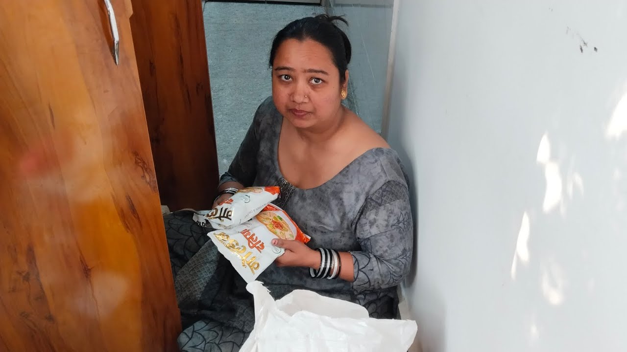 Aaj le ke aaye rashan aur niptaye kai kaam #fypシ゚viral video #foodforfoodies #funnyclips #pauls