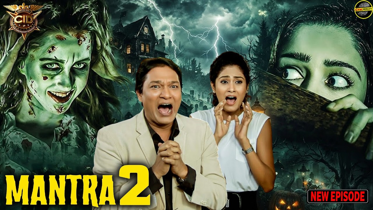 अभिजीत और तारीका से बदला लेने वापस आयी Mantra की आत्मा | CID | Ghost Story | Horror Episode #horror