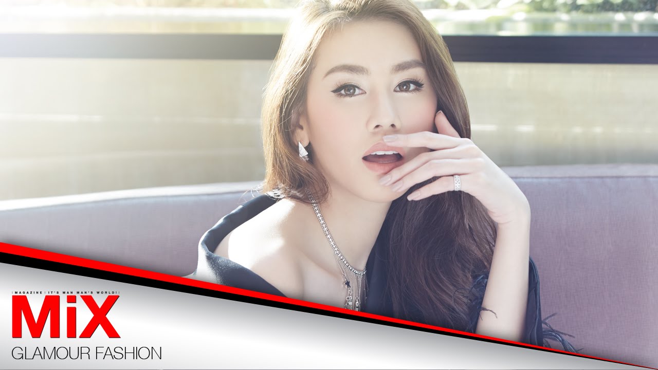 MiX MAGAZINE ISSUE 116 l Glamour l พิมพ์ทอง วชิราคม