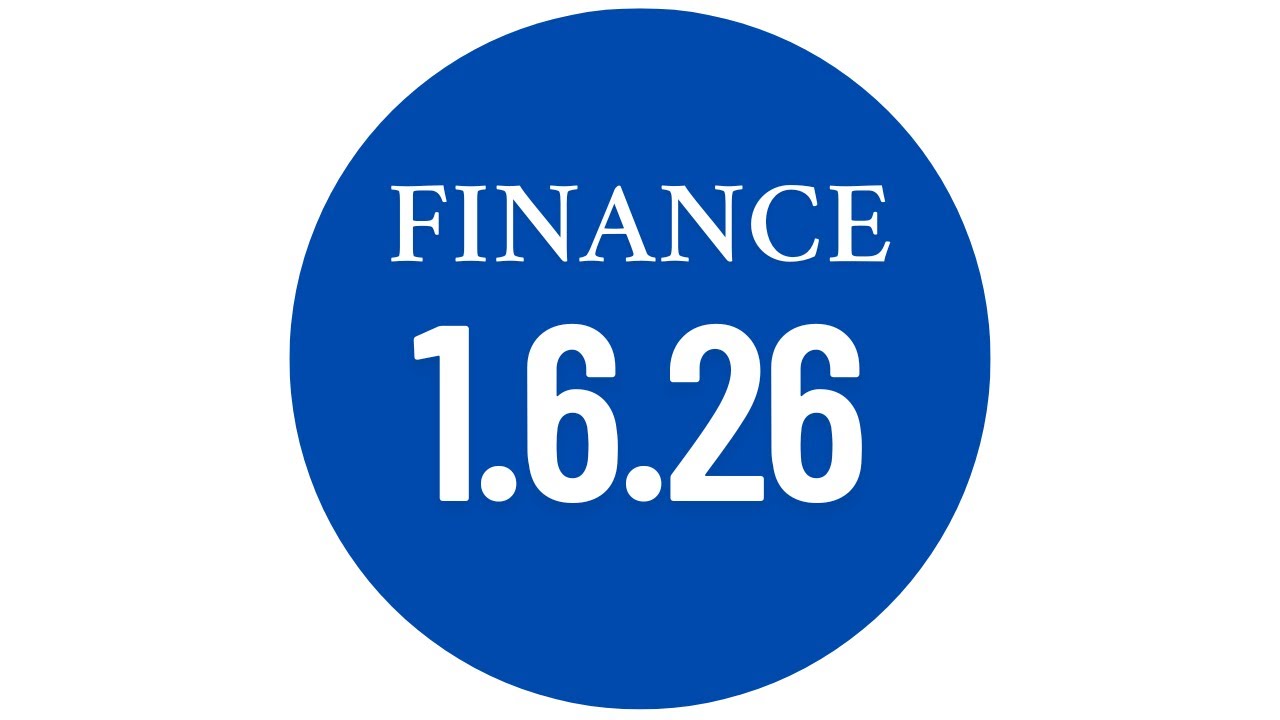 Finance 1.6.26