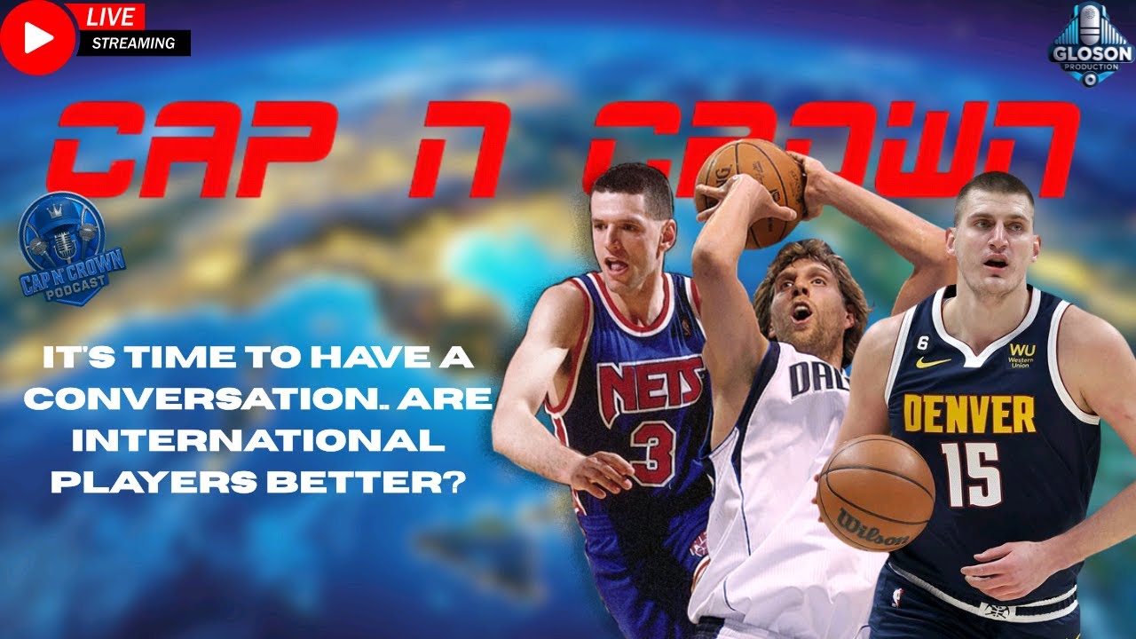 Are International Players Taking Over the NBA? | NBA Debate | Ep. 101 📱