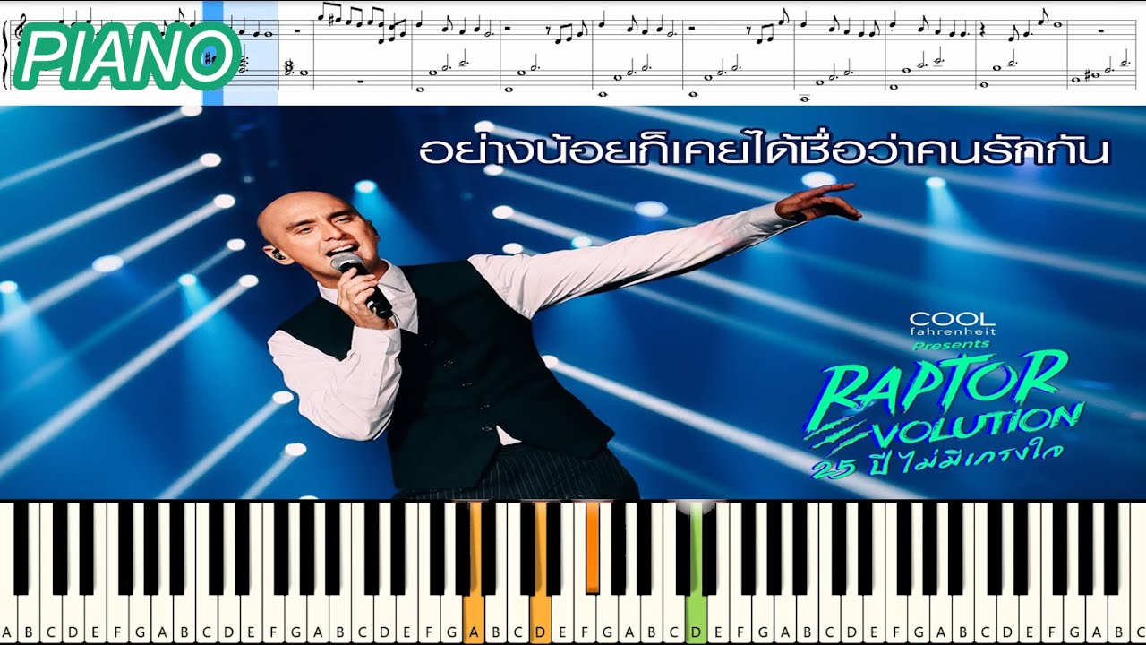 อยากให้รู้ว่ารักเธอ - Joni Anwar : Piano Cover & Tutorial | MUSIC SHEET