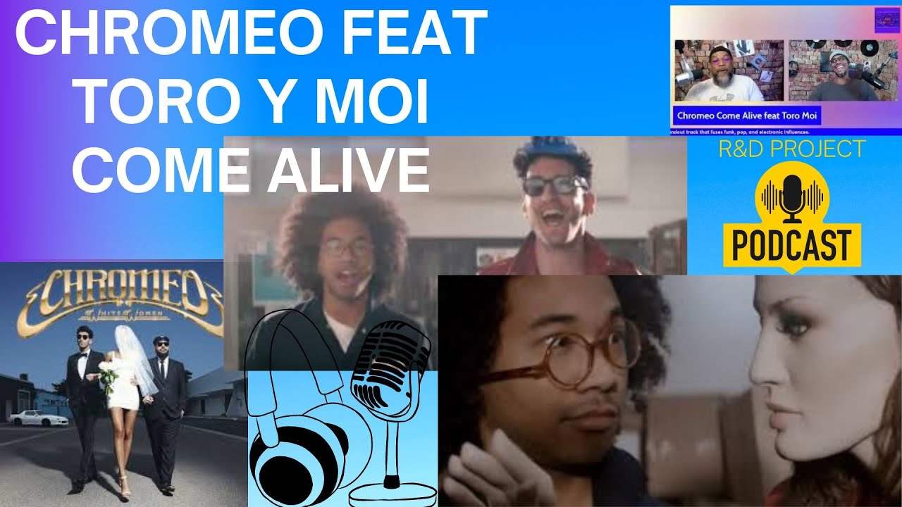 Damion Reacts to Chromeo and Toro y Moi’s Funky Hit 'Come Alive' | First-Time Watch