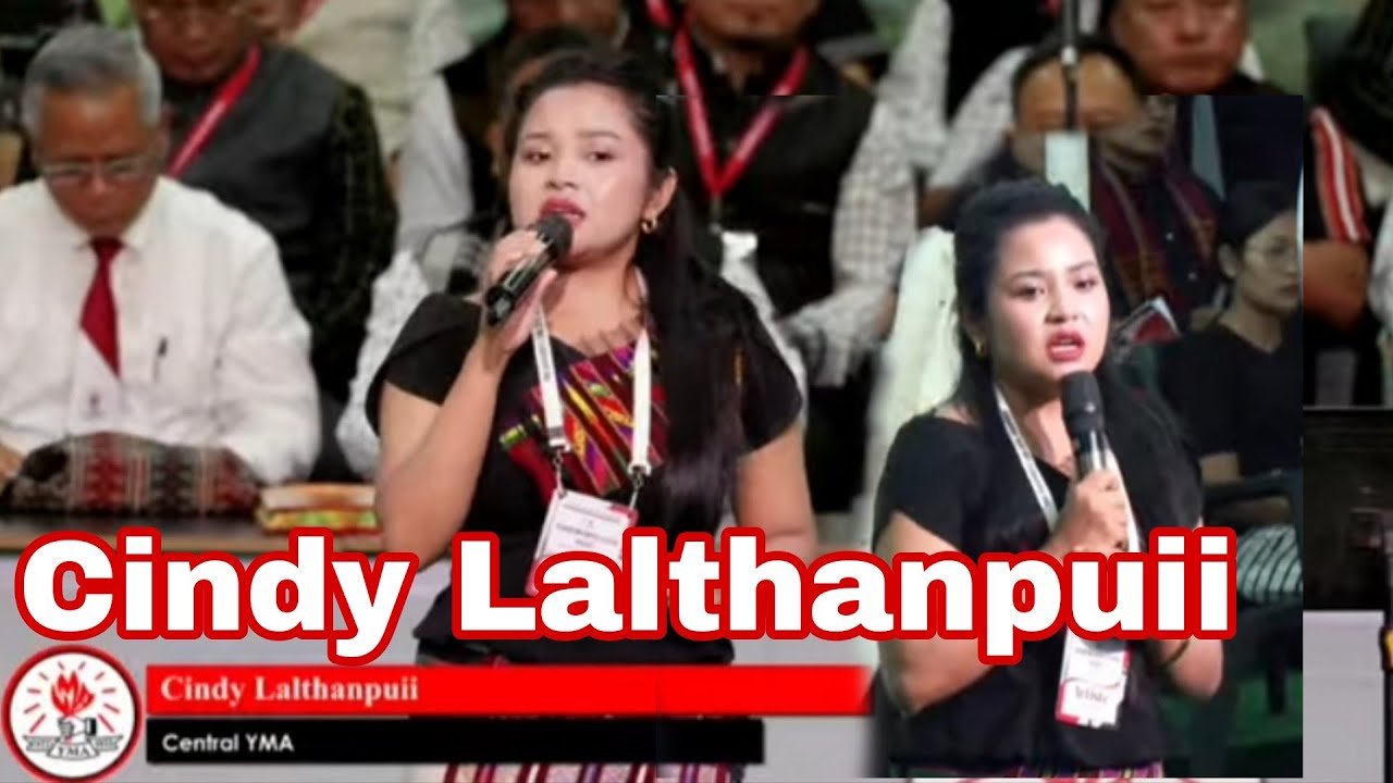 Cindy Lalthanpuii || YMA inkhawmpui lian, Ruihlo zunzam