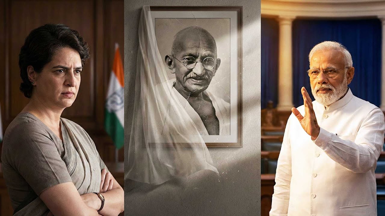 Priyanka, Rahul vs Modi: Big Row Over MGNREGA Name Change