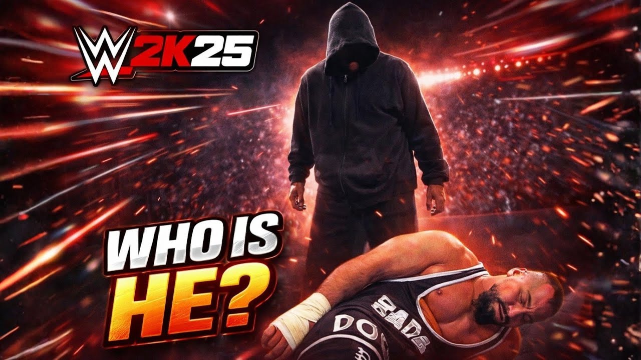 🔴WWE 2K25 LIVE STREAM #wwe #wwechampion #wwe2k25 