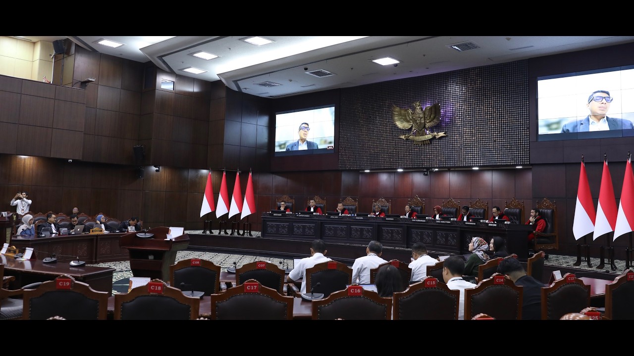 (Berita Video) 25 Februari 2026 : Sidang Pengujian Undang-Undang Mahkamah Konstitusi
