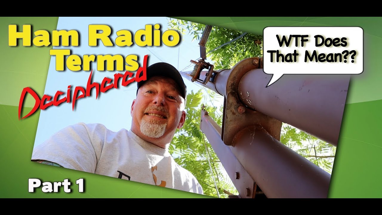 The Hidden Meaning Of Ham Radio Jargon PT 1 | K6UDA RADIO
