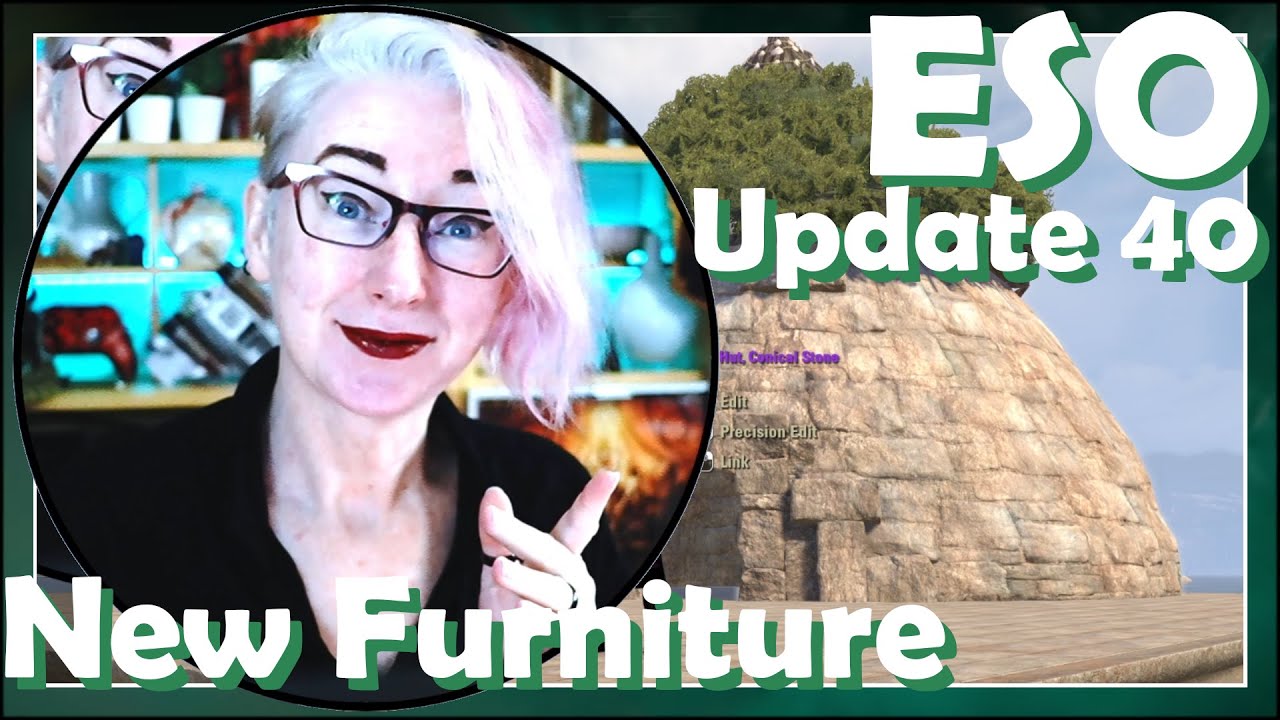 New Furniture Previews! 🏡 ESO Housing 📓 ESO Update 40 | Icy Talks #ESO #Necrom