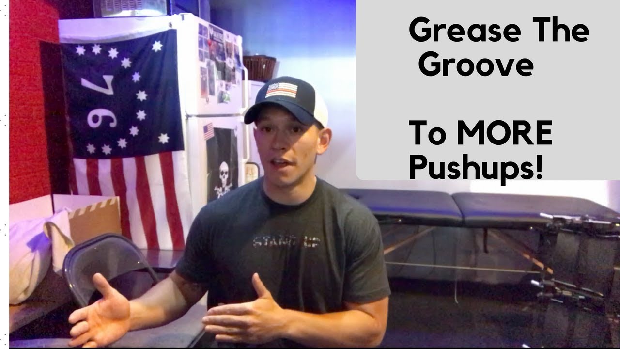 Greasing the Groove to MORE PUSHUPS