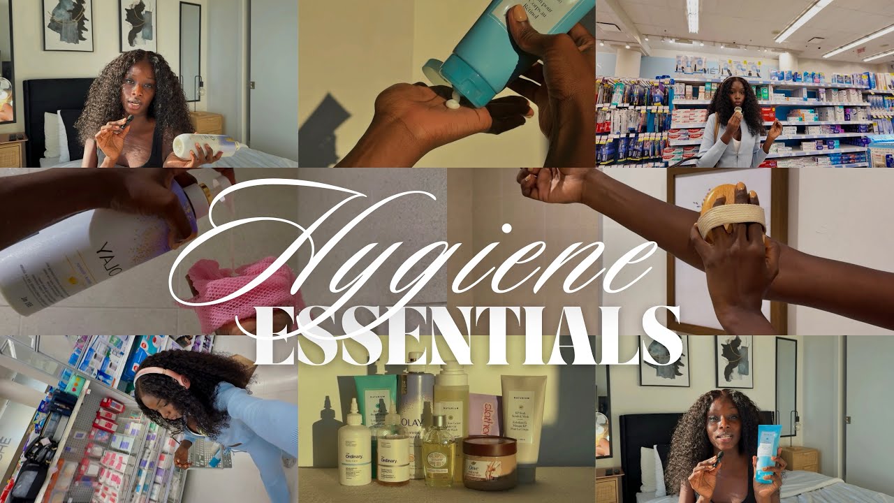 HYGIENE ROUTINE | Shopping produits d’hygiène et routine douche | Maguie