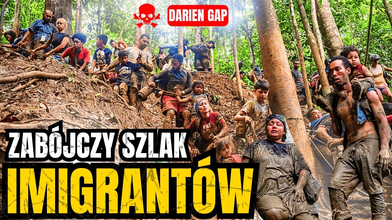 DARI&Eacute;N GAP: CZY TO KONIEC NIELEGALNEJ TRASY DLA IMIGRANT&Oacute;W?