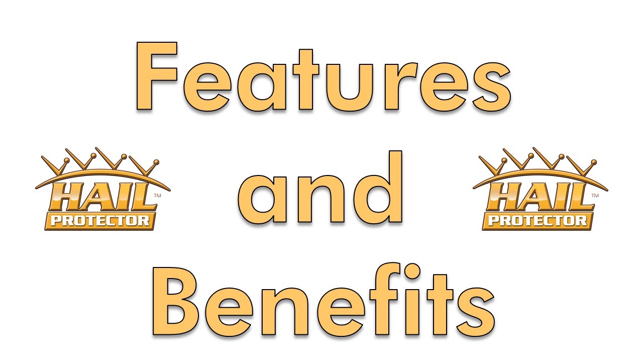 Portable Hail Protector Features and Benefits