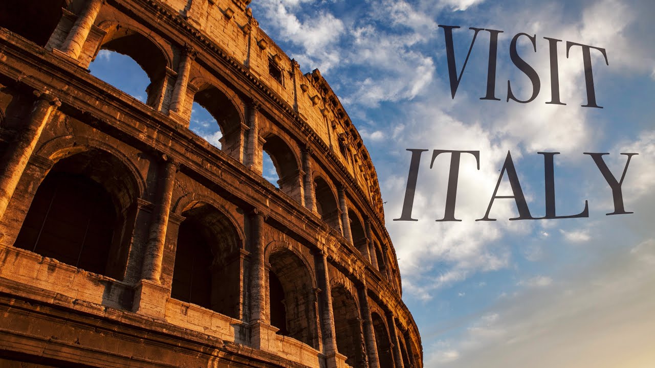 Visit Italy! Things to Do - What, How and Why to visit it (4K)