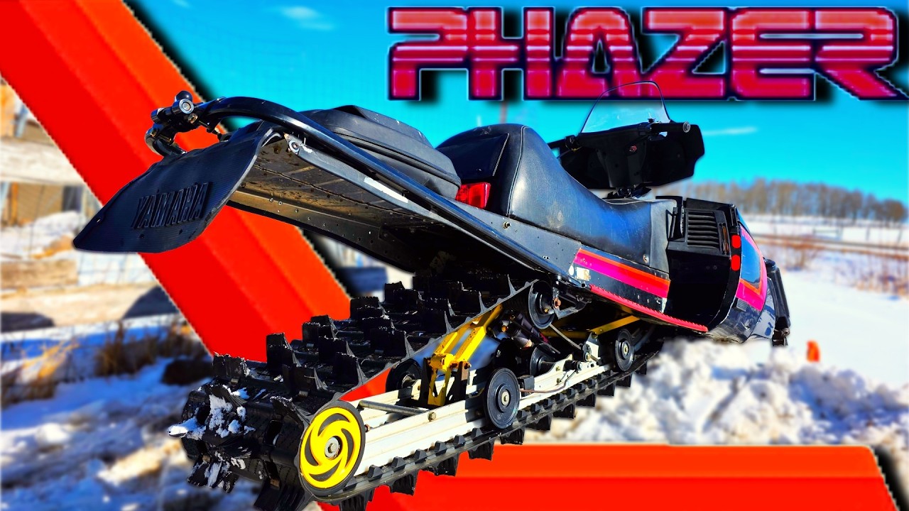 I Took My Modified Yamaha Phazer Into DEEP Snow | Testing the Gearing