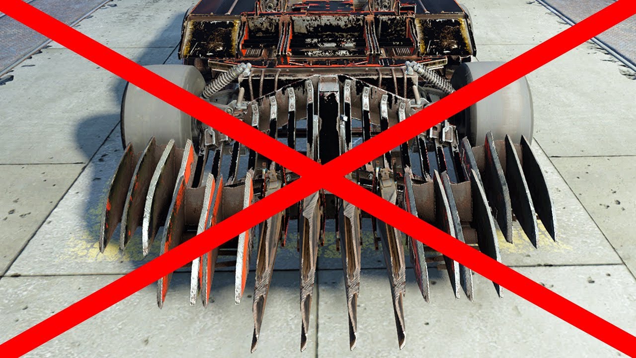 ТОТАЛЬНЫЙ НЕРФ УТЮГОВ • Crossout
