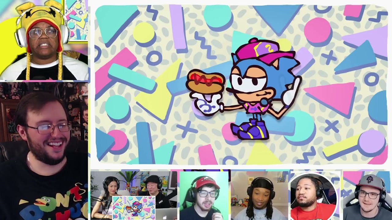 The Ultimate “Sonic The Hedgehog” Recap Cartoon [REACTION MASH-UP]#2190 (2)