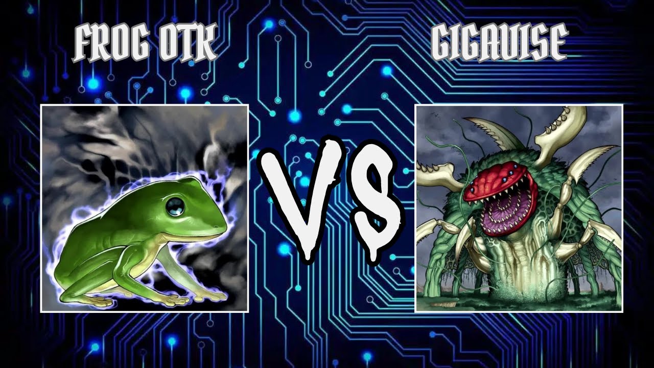 Allisdair (Frog OTK) vs prostorm(Gigavise) | Yugioh Edison Format | Dueling Book