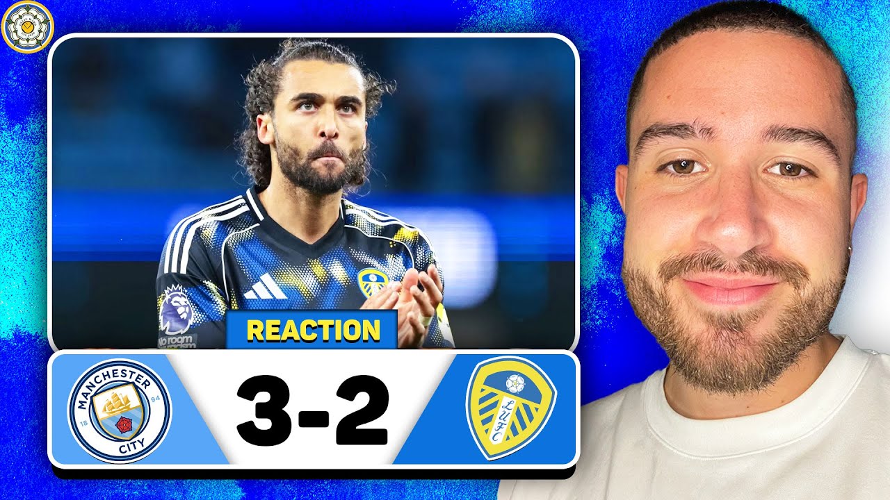 90TH MINUTE HEARTBREAK AGAIN! LEEDS SHOW FIGHT IN DEFEAT! - MAN CITY 3-2 LEEDS UNITED MATCH REACTION