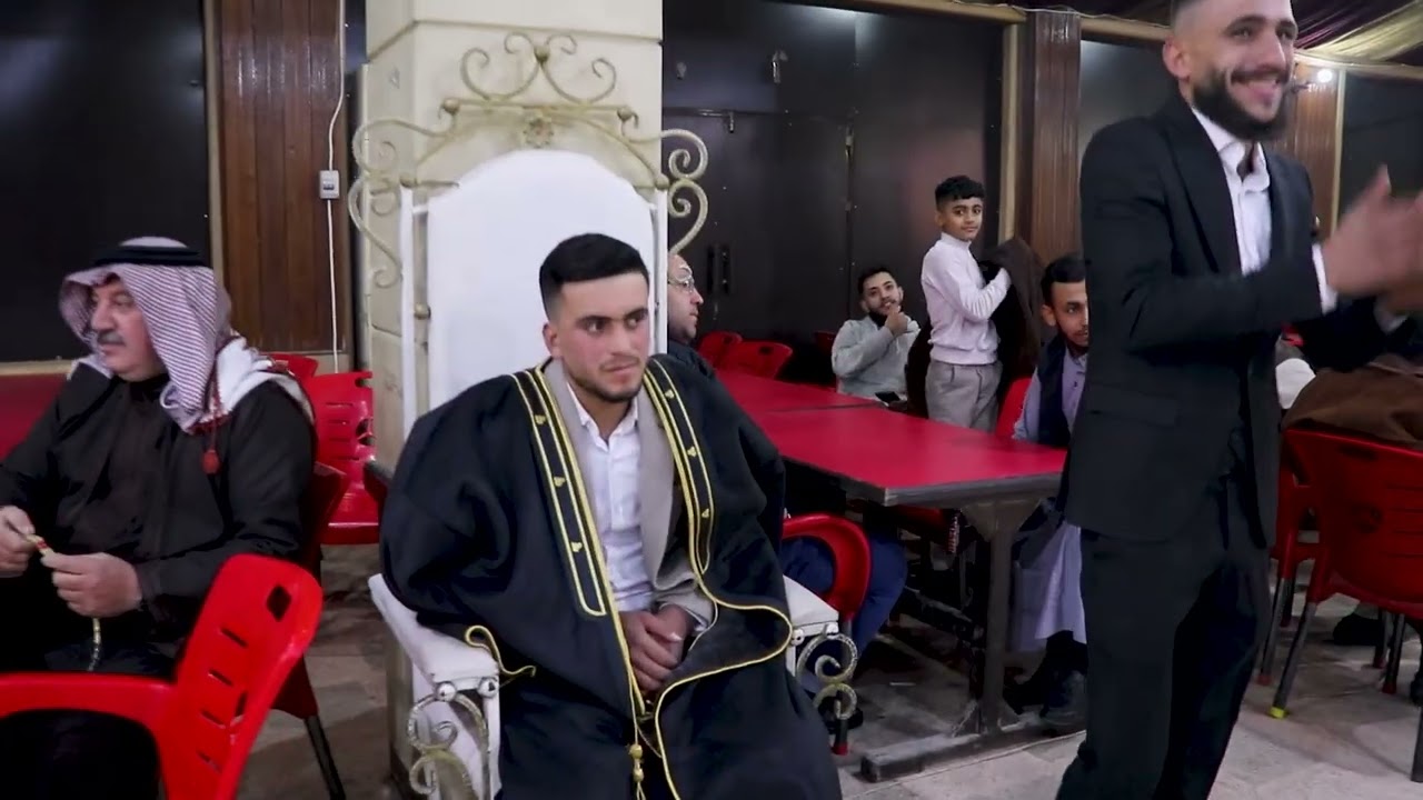 #افراح_الرقة حفل زفاف يوسف حسن النمر part 1