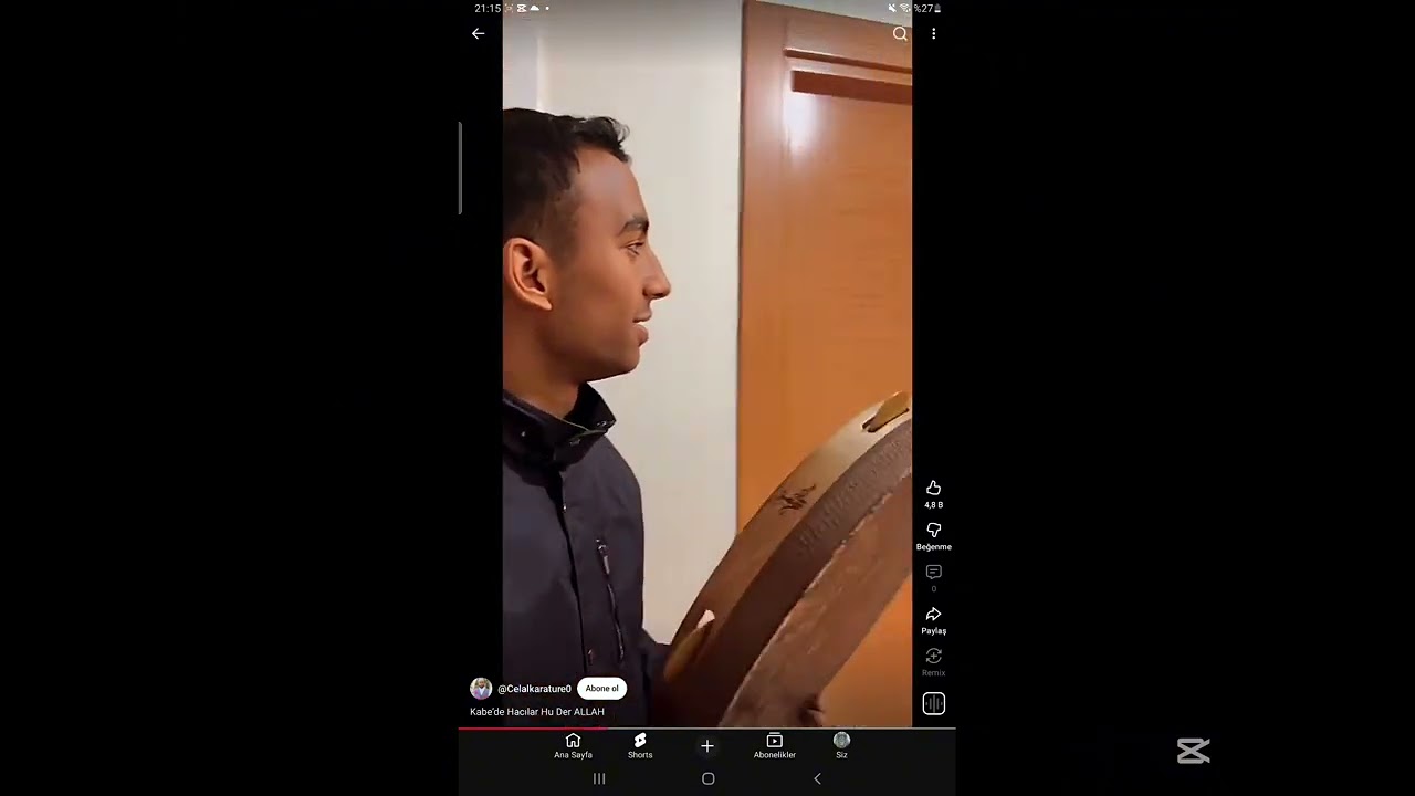 CELAL HOCA KABEDE HACILAR