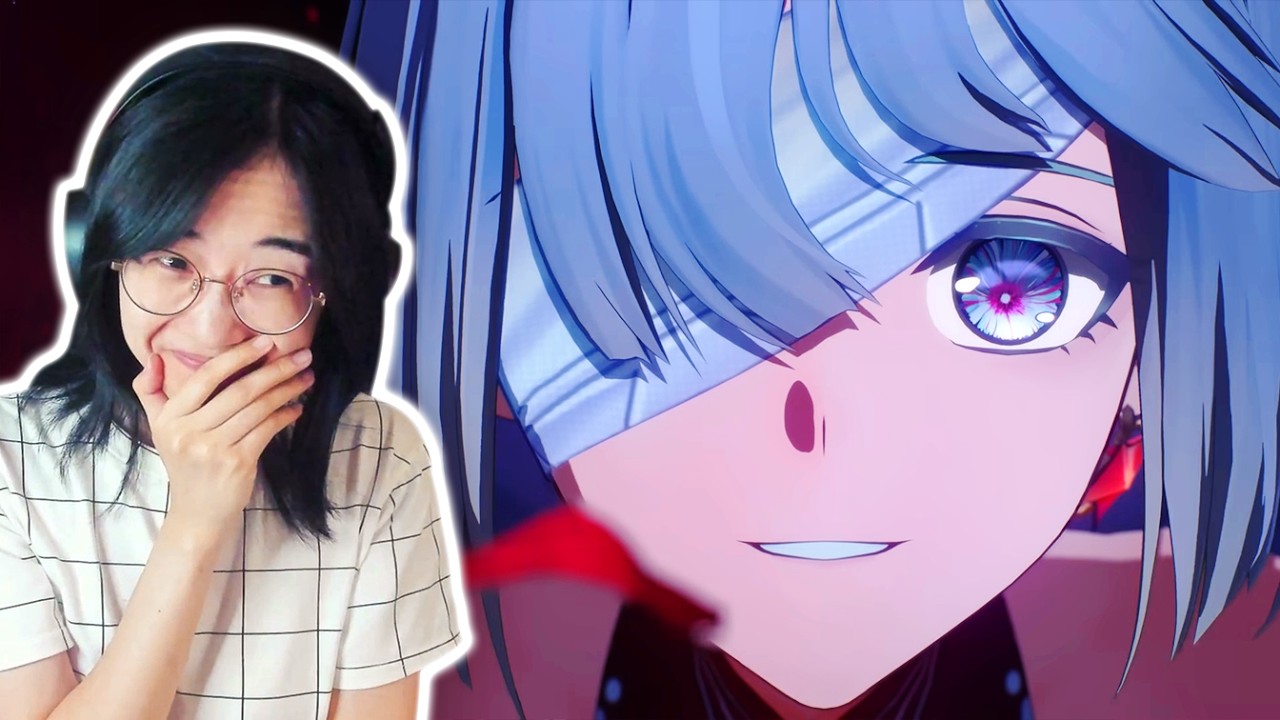 THIS TRAILER IS CRAZY!!!!! SHE'S CRAZY!!!!! Phrolova Trailer REACTION | Wuthering Waves