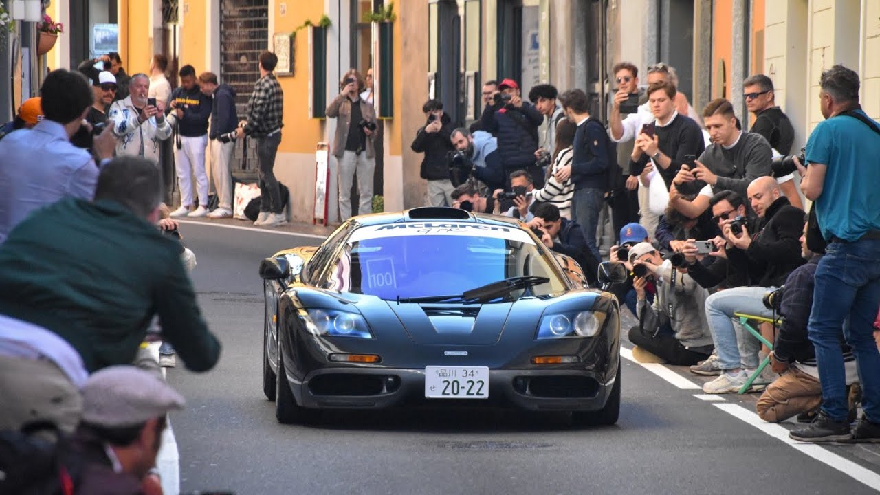 Concorso d’Eleganza Villa d’Este 2024 - Day 4 - (McLaren F1, Koenigsegg CC850, Alpine Alpenglow,...