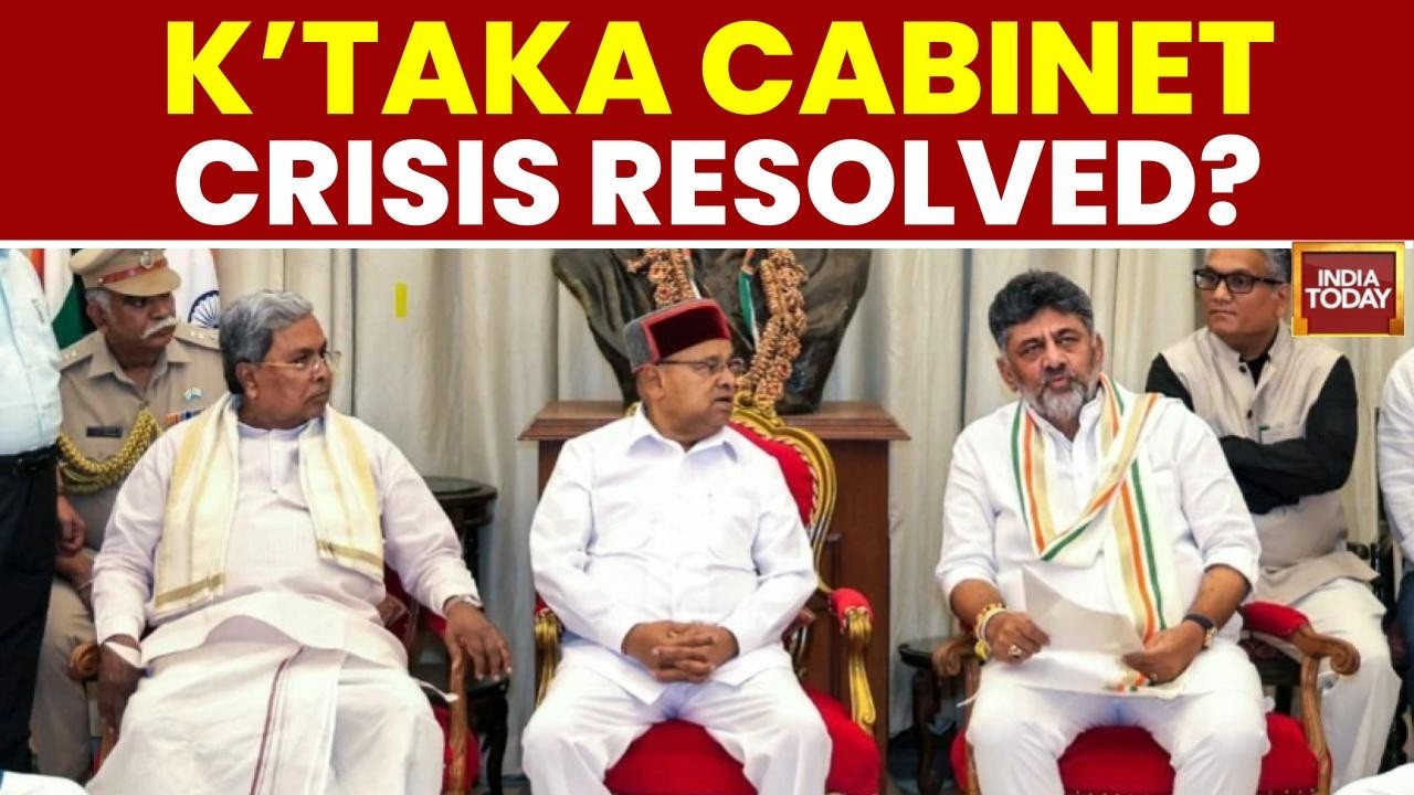 Karnataka Congress Crisis: Portfolio Crisis Resolved After State Minister Threatens To Resign