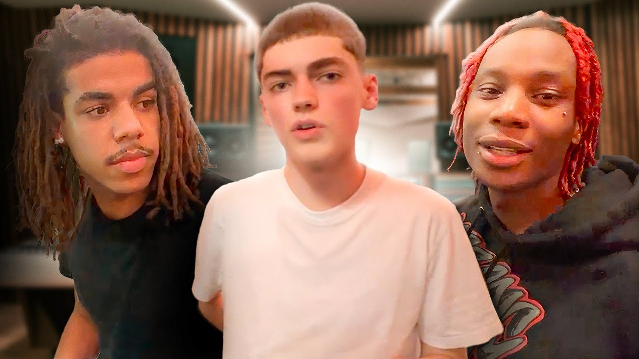 Au Studio avec Saki225 et Roddy Key