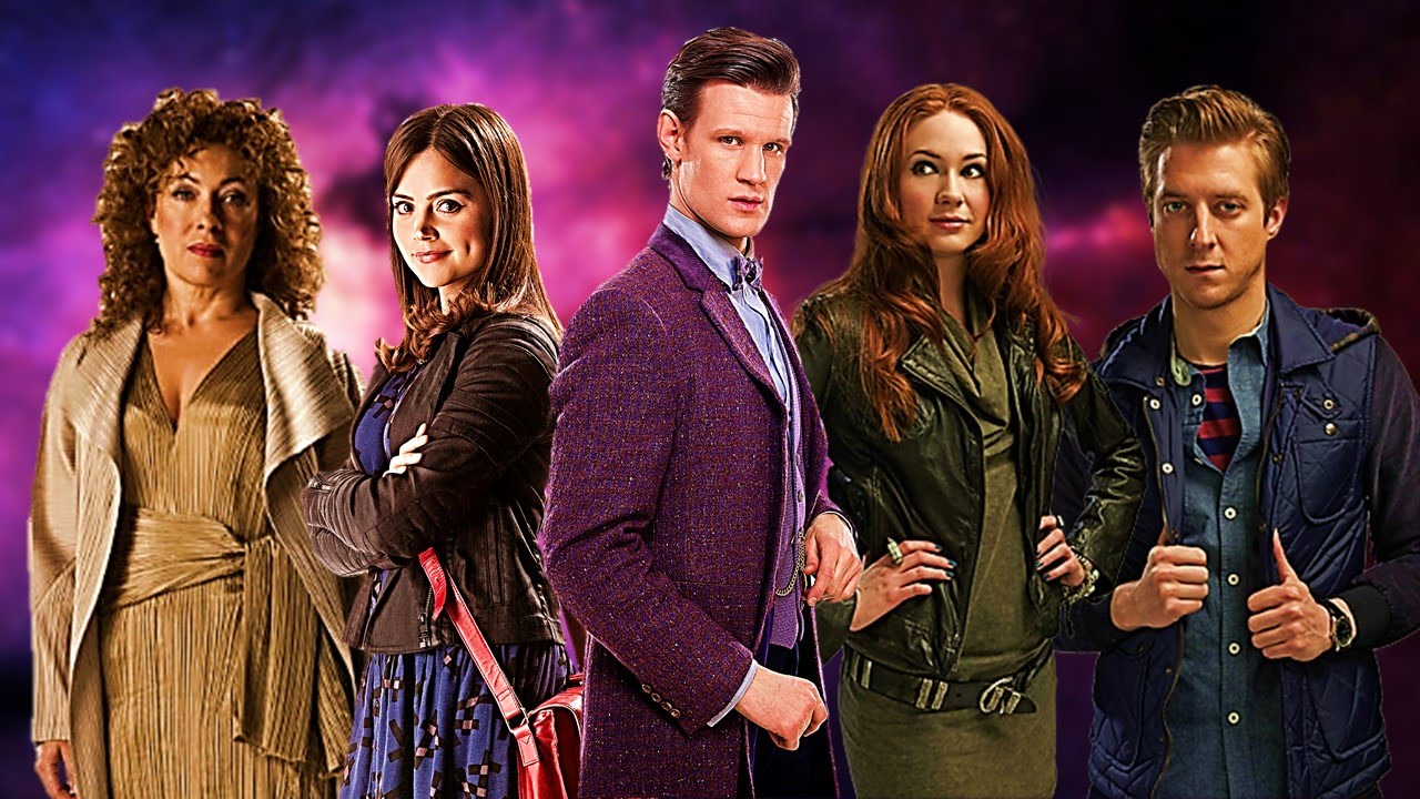 Doctor Who Series 7 (2012/13): Ultimate Trailer - Starring Matt Smith & Jenna Coleman