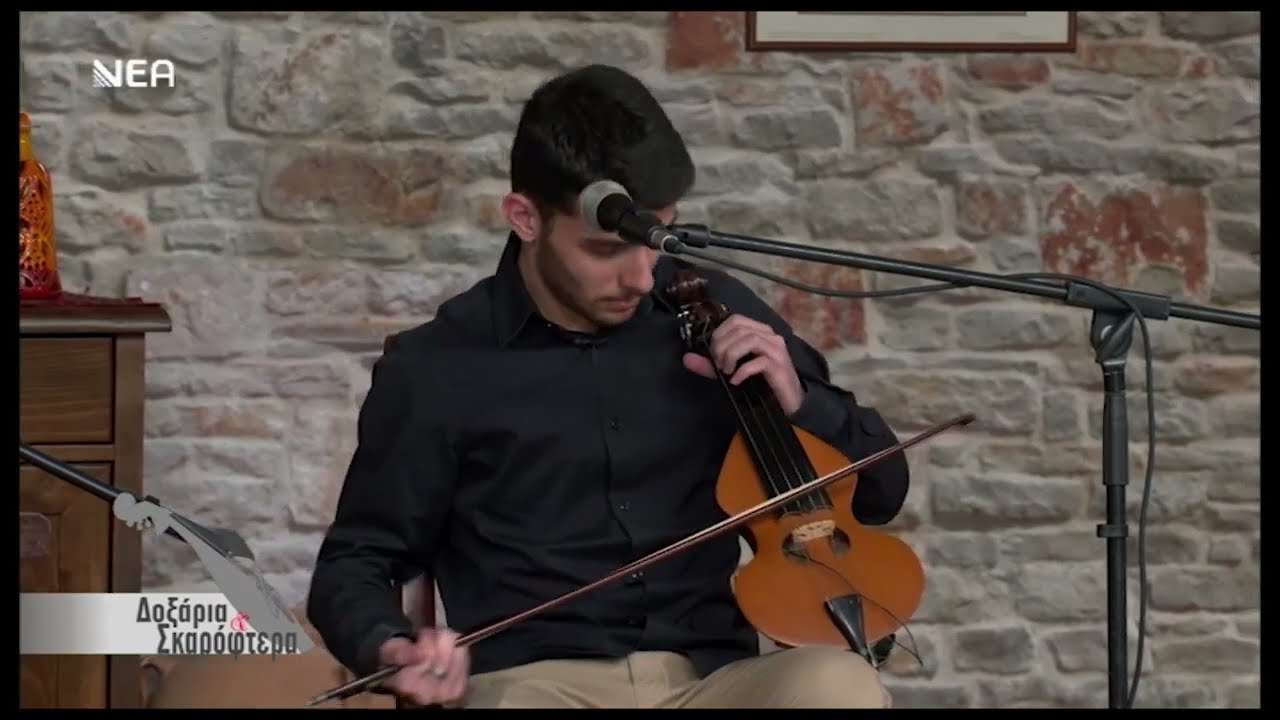 Αντώνης Δαράκης - Κοντυλιές Μυριδάκη (Ρε μινόρε - Φα χιτζάζ) | Δοξάρια & Σκαρόφτερα