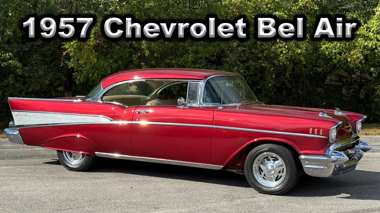 1957 Chevrolet Bel Air ***SOLD***