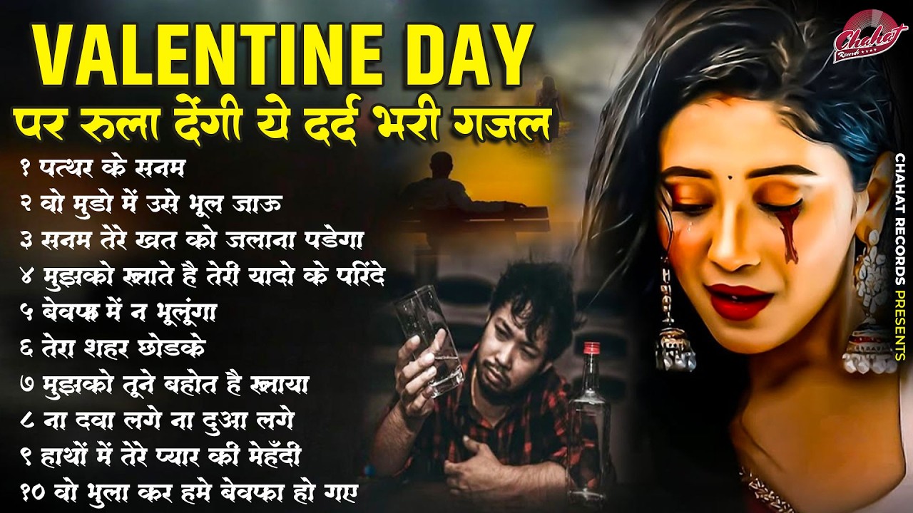 New Dard Bhari Ghazal | Patthar Ke Sanam | Arshad Kamli Nonstop Sad Ghazal | Bewafai Sad Ghazal 2026