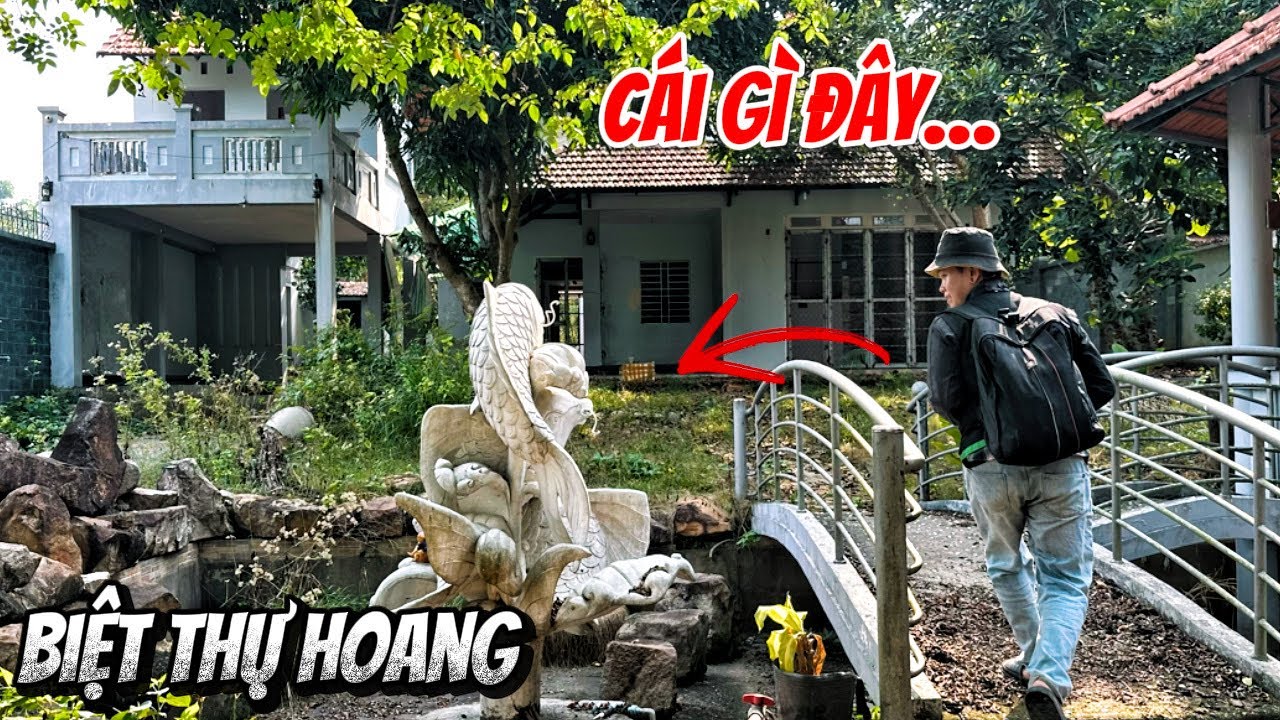 Bí Ẩn Căn Biệt Thự Còn Mới Bỏ Hoang Chuyện Gì Đã Xảy Ra?