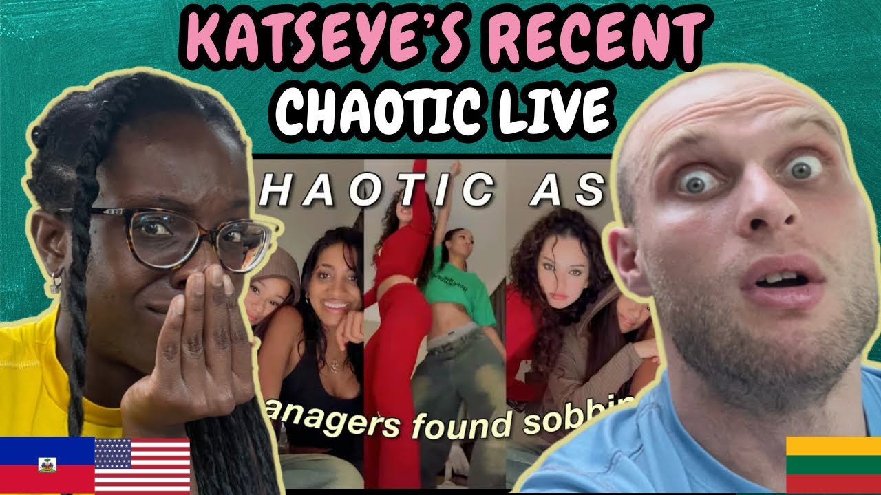 РЕАКЦИЯ НА НЕДАВНИЙ КОНЦЕРТ KATSEYE «Chaotic Live…» (с Манон, Дани и Ларой) | СМОТРЮ ВПЕРВЫЕ