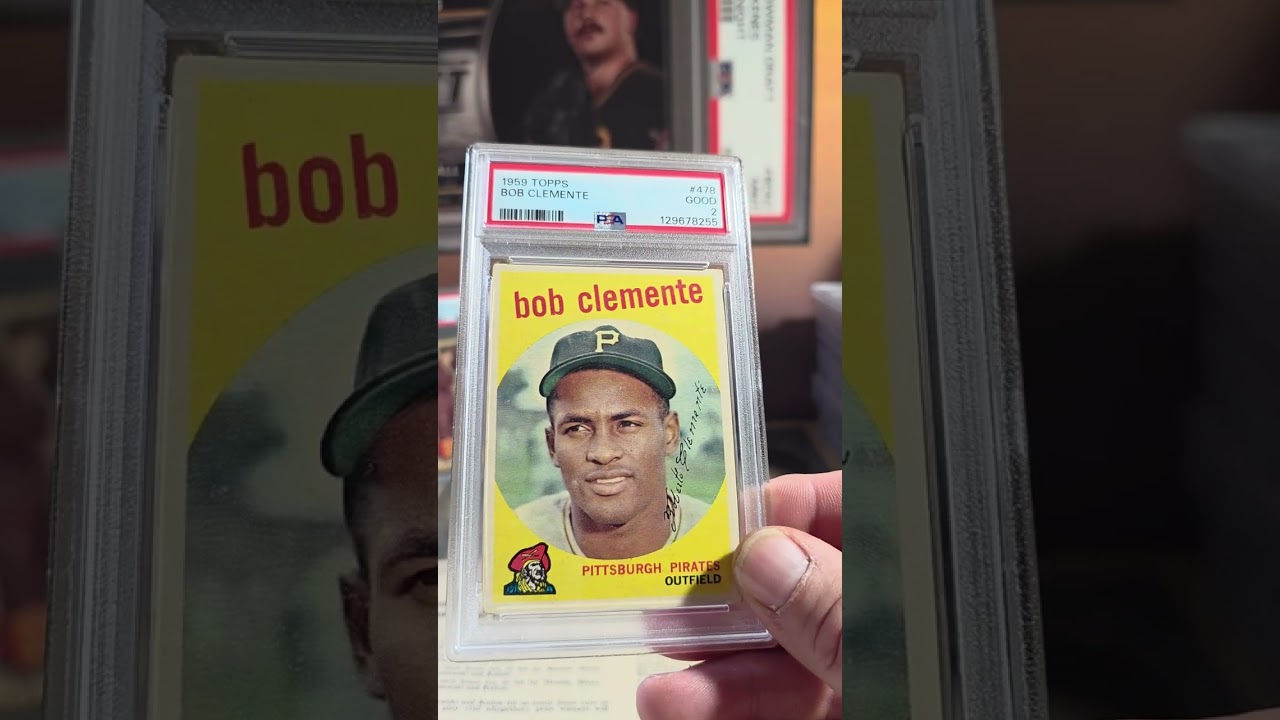 Top 25 PSA graded baseball cards in the PC 