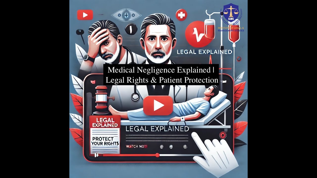 Medical Negligence Explained | Legal Rights & Patient Protection