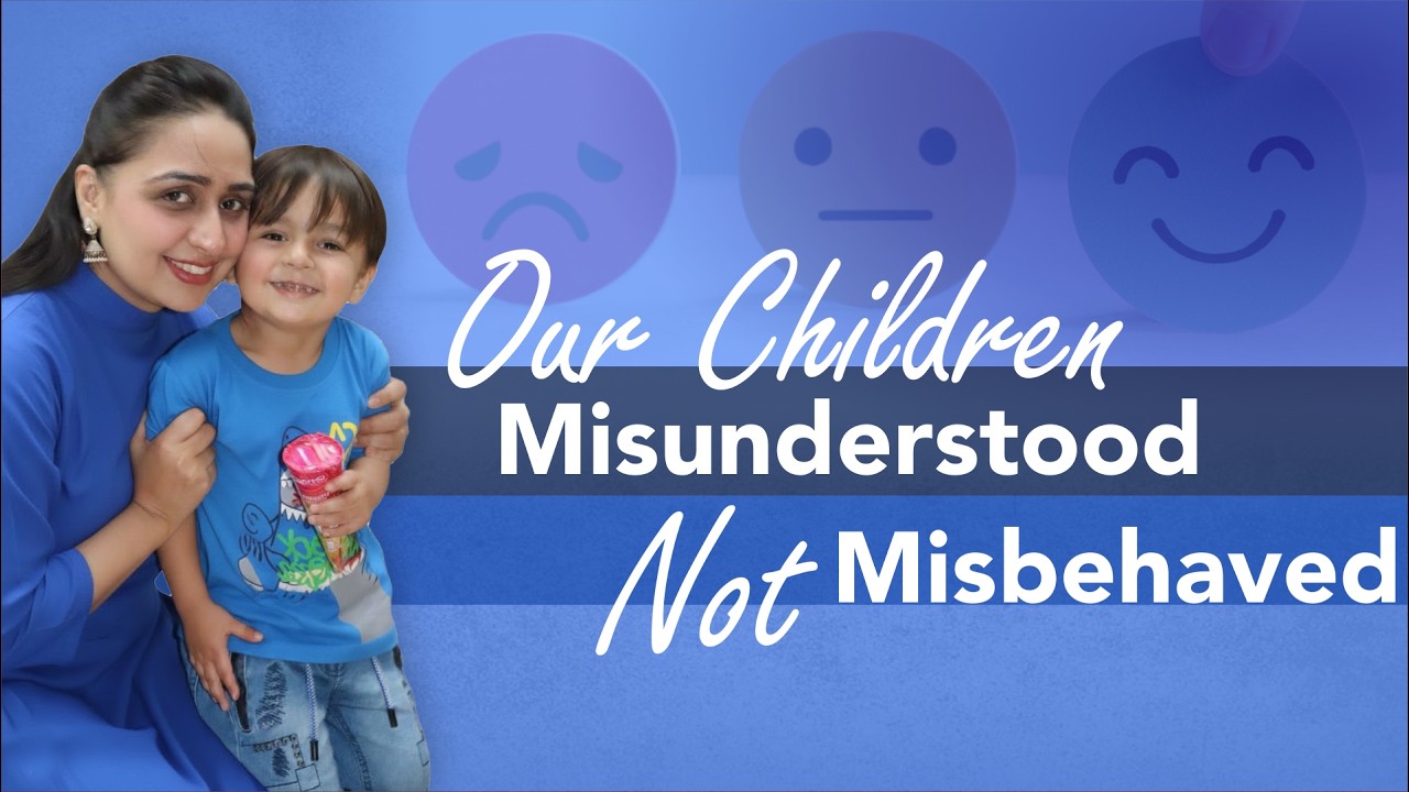 Our Children: Misunderstood, Not Misbehaved