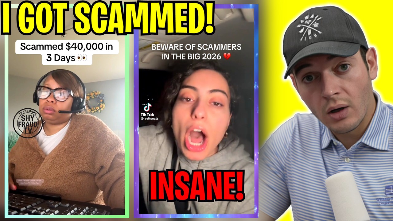 These Scams in 2026 Are Getting Out Of Control