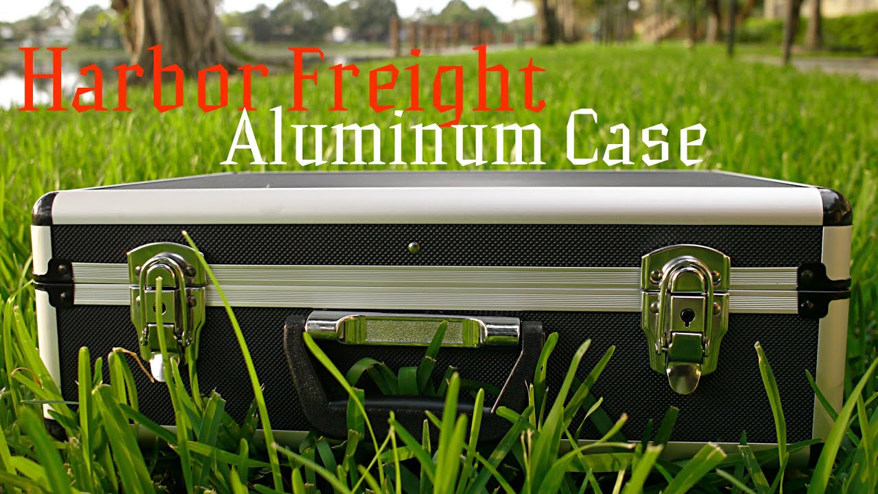 Budget Hard Camera Case Review By Harbor Freight Vs Pelican Case