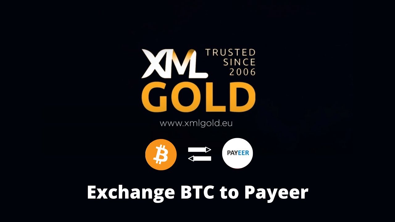 How to exchange Bitcoin to Payeer