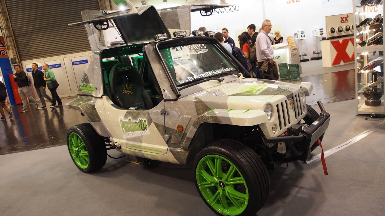 Quadix Buggy 812ccm 65PS at Essen Motorshow - Exterior Walkaround