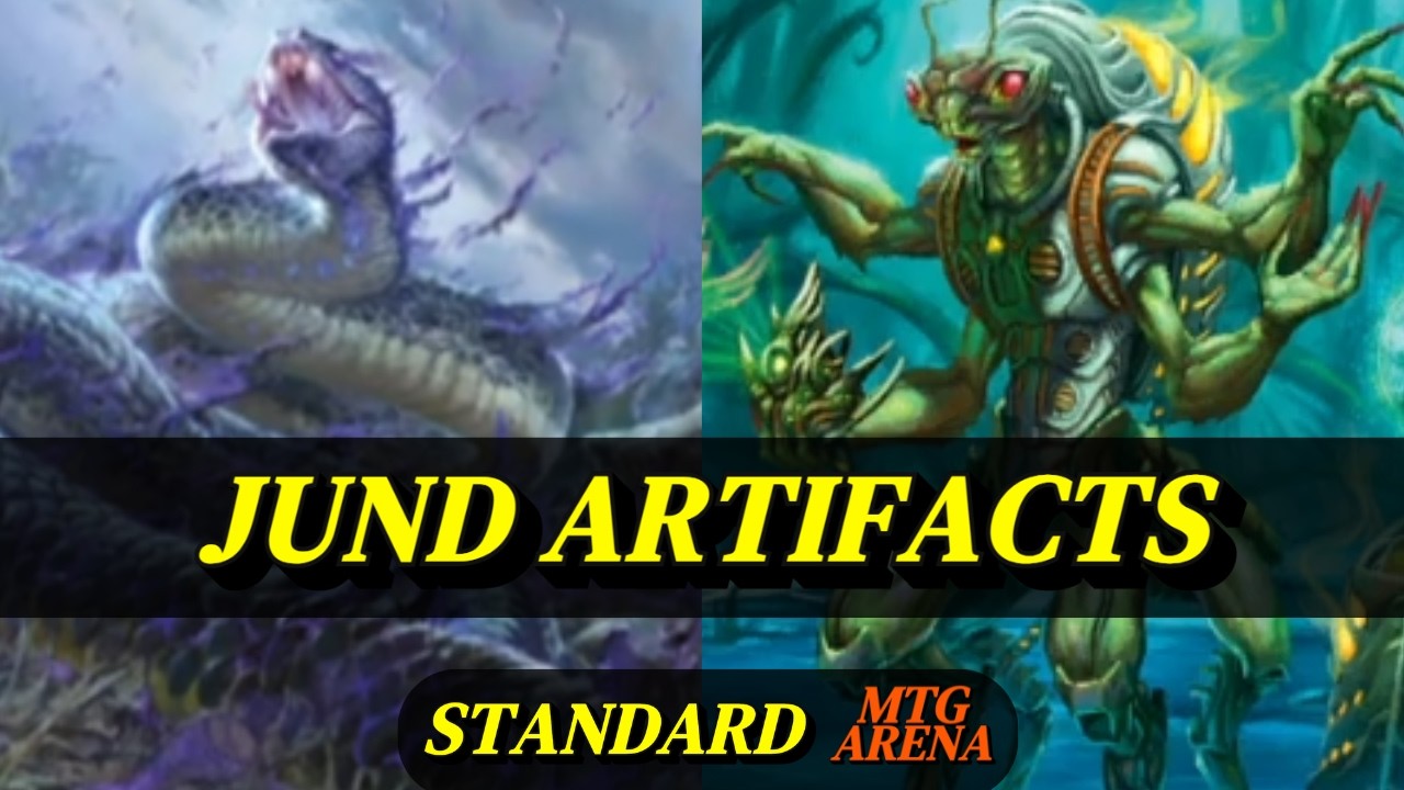 Специалист по биотехнологиям может нанести ОГРОМНЫЙ урон! Лорвин затмила MTG Arena