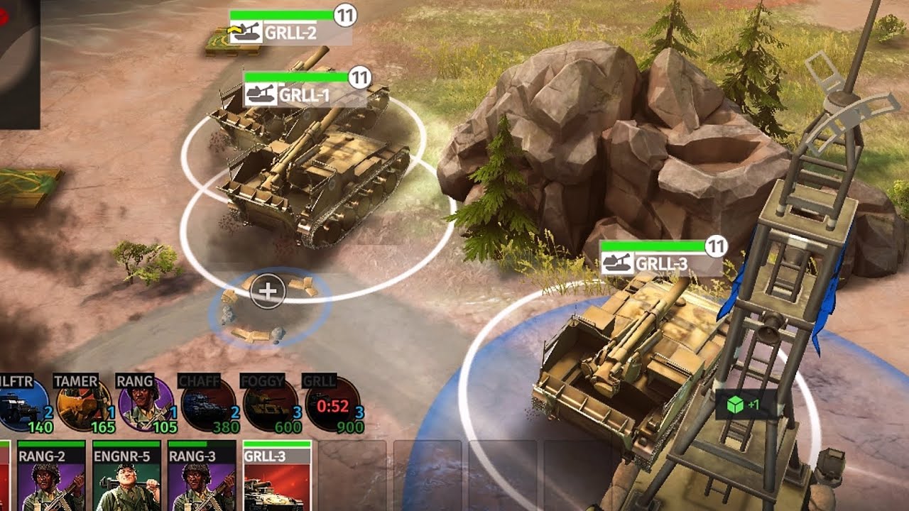 WWA RTS 🔴Spam USA vs. Spam USSR