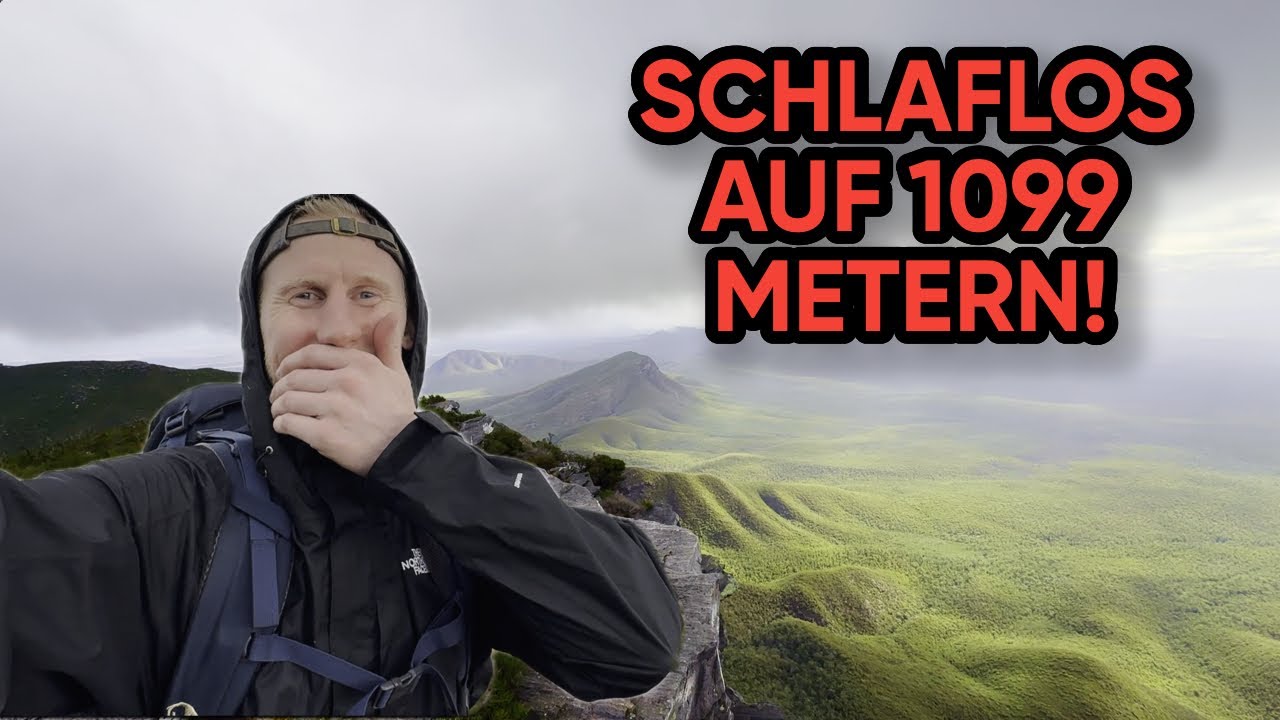 Bluff Knoll - Overnighter auf dem höchsten Berg von West Australien! | Roadtrip Weltreise Vlog