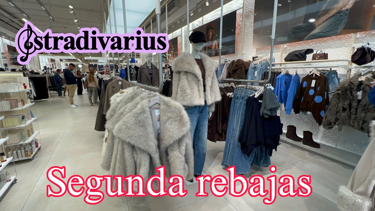 🎼Stradivaius💥Segunda Rebajas hasta -60%🥳Moda,Invierno 2026 Ropa Calzado y Bolsos/stradivarius sale