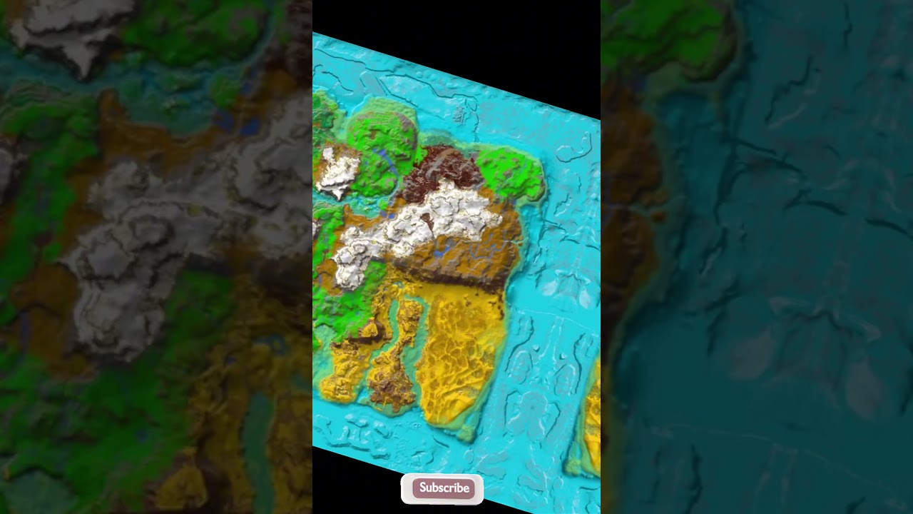 ARK all DLC game maps (ASE)