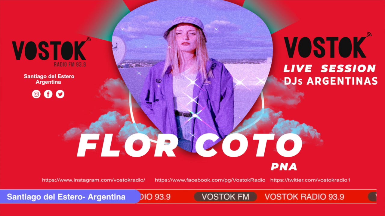Flor coto live session