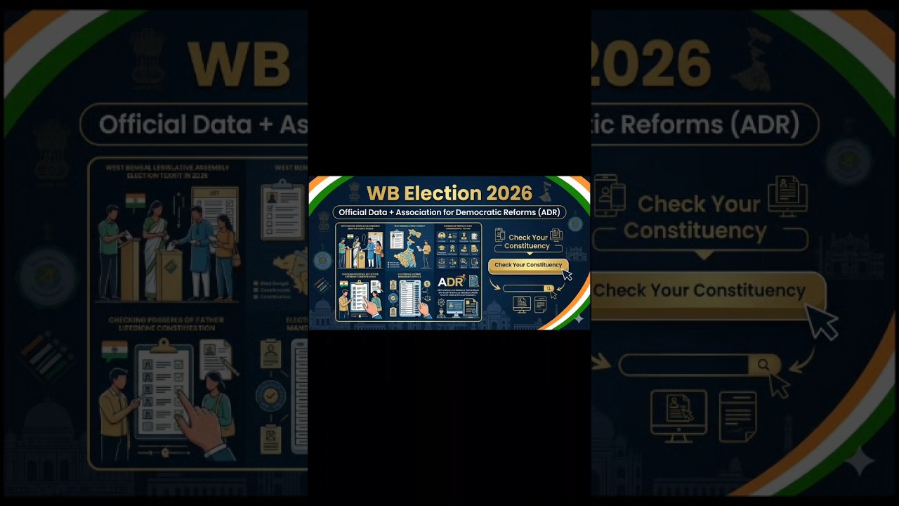 WB Election 2026 | ADR + ECI Data